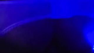 Sissy with adorable butt pounded in blue from Dual list.