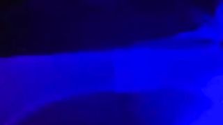 Sissy with adorable butt pounded in blue from Dual list.