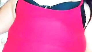 She-Creatures Amy Daly and Juliette Stray have fun with a doll