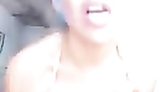 Rosy Mega-Bitch Sundress Tgirl