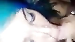 Hooker doing Job in a highly Neat Bedroom