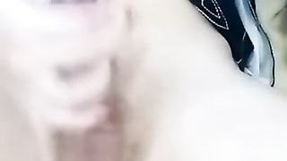 2B Crossdresser onanism