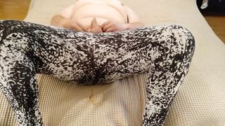 Thick Sissy Pig Flashing Lil' Clitty