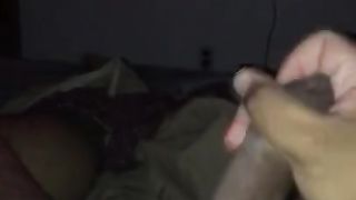 Spanish t-girl jizz in facehole