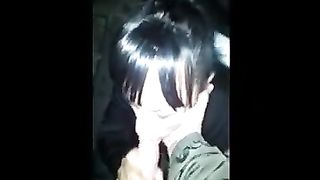 She is a highly supreme transgender blower