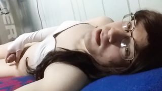 Sissy Isabella Hippel abases herself for father