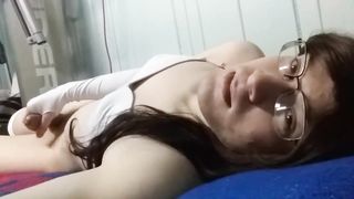 Sissy Isabella Hippel abases herself for father