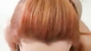 Brainy TRANSSEXUAL Deep-Throater