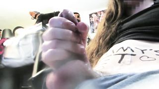 Phenomenal muscularity on Trans female Surprise Impaler