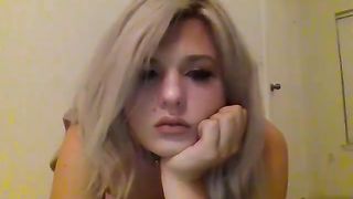 Lush Ash-Blonde Teenie T-Model