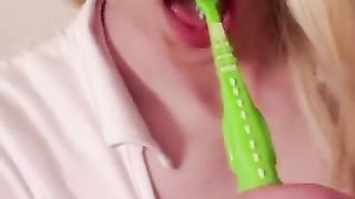 CD marionette she-male humilitation