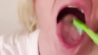 CD marionette she-male humilitation