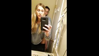 First-Timer Teenager Selfie Popshot