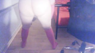 Sissy damsel twerk (sorry for the qualitiy)