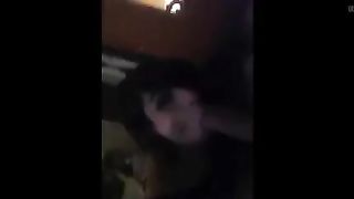 Sizzling Sissy Blowing