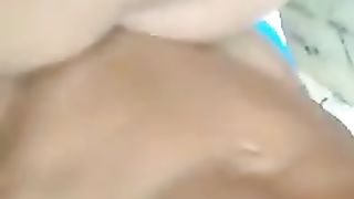 T-Model banged outdoors by thick man-meat teenie dude