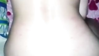 Latina teenage transgirl fellates manhood and gets torn up