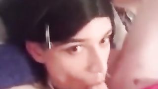 Sissy Trap Marionette Marionette Crossdresser deepthroat manstick ass job