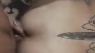 Tattoed hookup is fine fucky-fucky