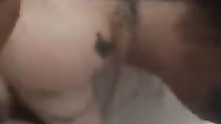 Tattoed hookup is fine fucky-fucky