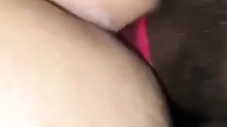 BIG BLACK COCK TEAR UP ADORABLE T-MODEL WITH MASSIVE CULO