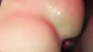 BIG BLACK COCK TEAR UP ADORABLE T-MODEL WITH MASSIVE CULO