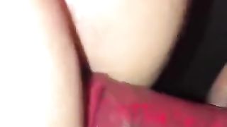 BIG BLACK COCK TEAR UP ADORABLE T-MODEL WITH MASSIVE CULO