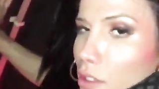 BIG BLACK COCK TEAR UP ADORABLE T-MODEL WITH MASSIVE CULO