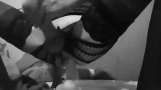 CD sissy fake penis railing