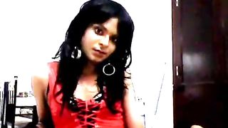 desi sissy singing along x