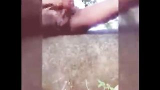 T-damsel Public Onanism