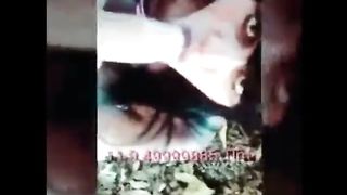 T-damsel Public Onanism