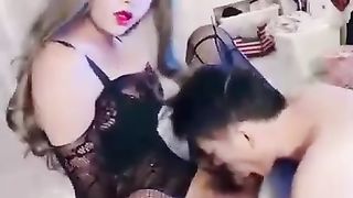 Japanese TRANSSEXUAL uber-sexy