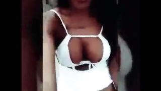 Moto Rider grabbin Street Tgirl SAUSAGE