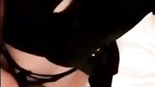 Jaw-Dropping Nubile T-Girl Taunting