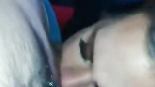 Astounding transgender inhales guy