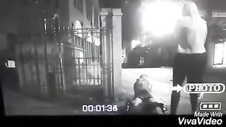 caught crossdressing by chavs in public