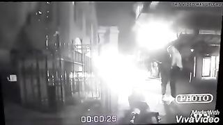 caught crossdressing by chavs in public