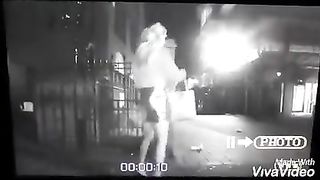 caught crossdressing by chavs in public