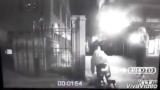 caught crossdressing by chavs in public