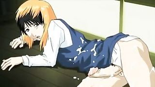 Crossdresser constrainedly