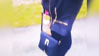 Celia cross balade en ville crossdressing