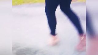 Celia cross balade en ville crossdressing