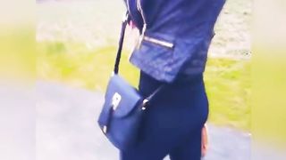 Celia cross balade en ville crossdressing