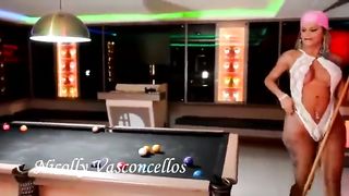 Trans lady Frolicking games