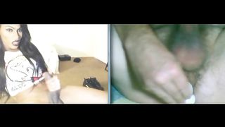 WEB CAM to WEBCAM  with TRANSSEXUAL Maliyah Loren