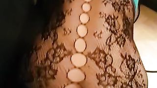 Simatra Crossdresser Vs BIG BLACK COCK