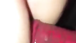 Phat caboose Moma taking dark-hued fuckpole in her backhole