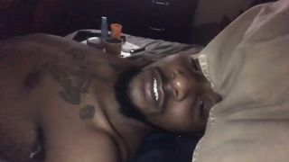 Ladyboy Gargling My BIG BLACK COCK