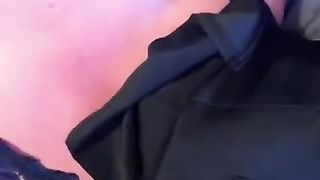 She-Creature Andrea pops in my jaws